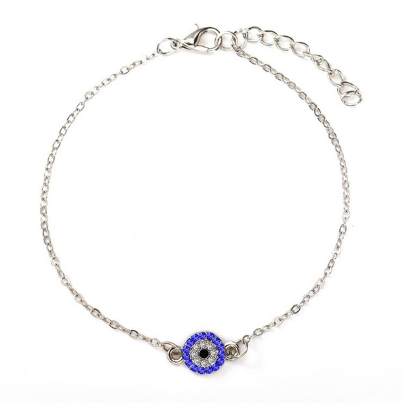 Nazar “evil eye” anklet - Picture 2 of 3
